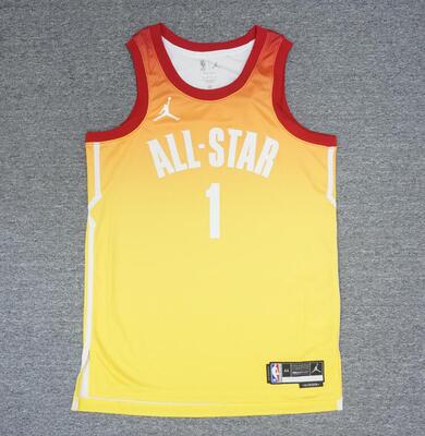 耐克NIKE全明星SW速干比赛球衣