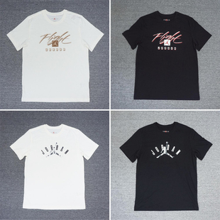 AIR 010 JORDAN飞人AJ篮球纯棉休闲T恤 FB7400 133 FB7366 NIKE