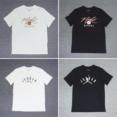 耐克NIKE飞人AJ篮球纯棉休闲T恤