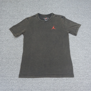 耐克 AQ3735 AIR 纯棉休闲透气运动T恤 010 JORDAN男子做旧款 Nike