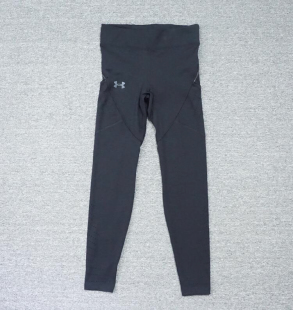 1361489 健身训练跑步紧身长裤 001 男子高弹篮球运动裤 安德玛UA