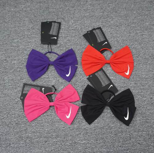 Nike耐克女子网红蝴蝶结束扎发带
