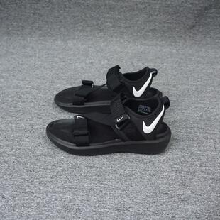 Nike耐克 男女舒适户外绑带运动沙滩溯溪防滑耐磨凉鞋 DJ6605-001