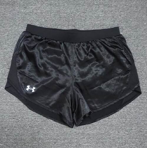 安德玛UA女子训练跑步速干短裤