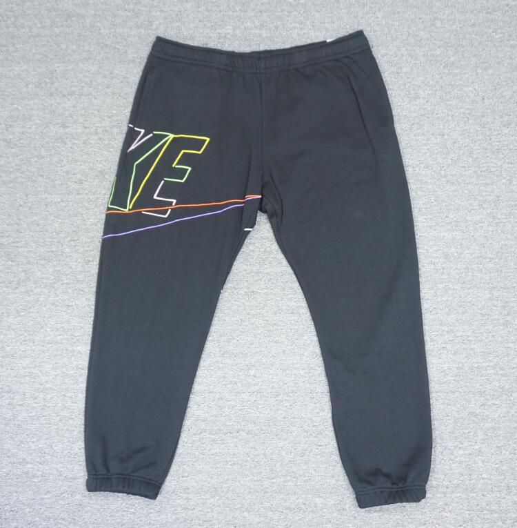 NIKE耐克男子加绒束脚运动长裤