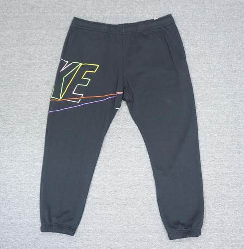 NIKE耐克男子加绒束脚运动长裤