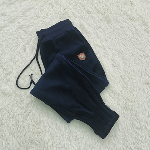 高端不倒绒加绒冬季 女小脚裤 运动裤 长裤 不起球 休闲裤 超厚2023新款