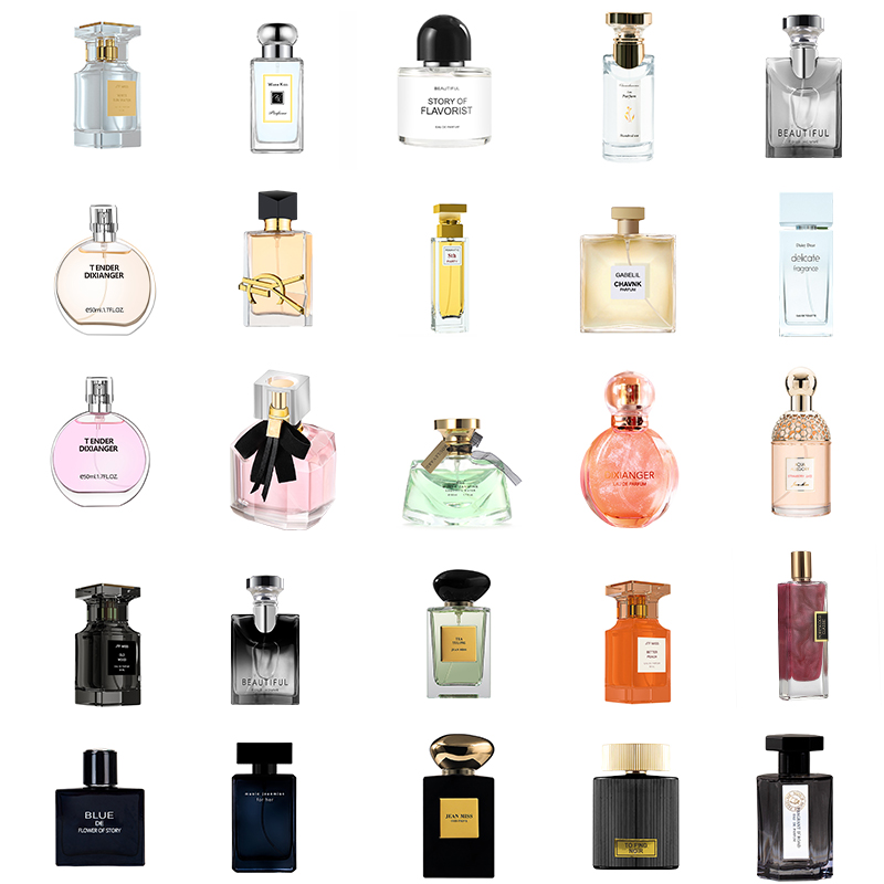 样板间玻璃香水装饰品