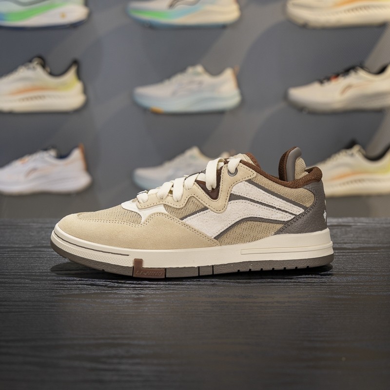 李宁惟吾 PRO男女同款滑板文化鞋2025秋季新品运动板鞋AECV007,运动鞋new,板鞋,淘宝优惠券,粉丝福利购,淘宝优惠卷