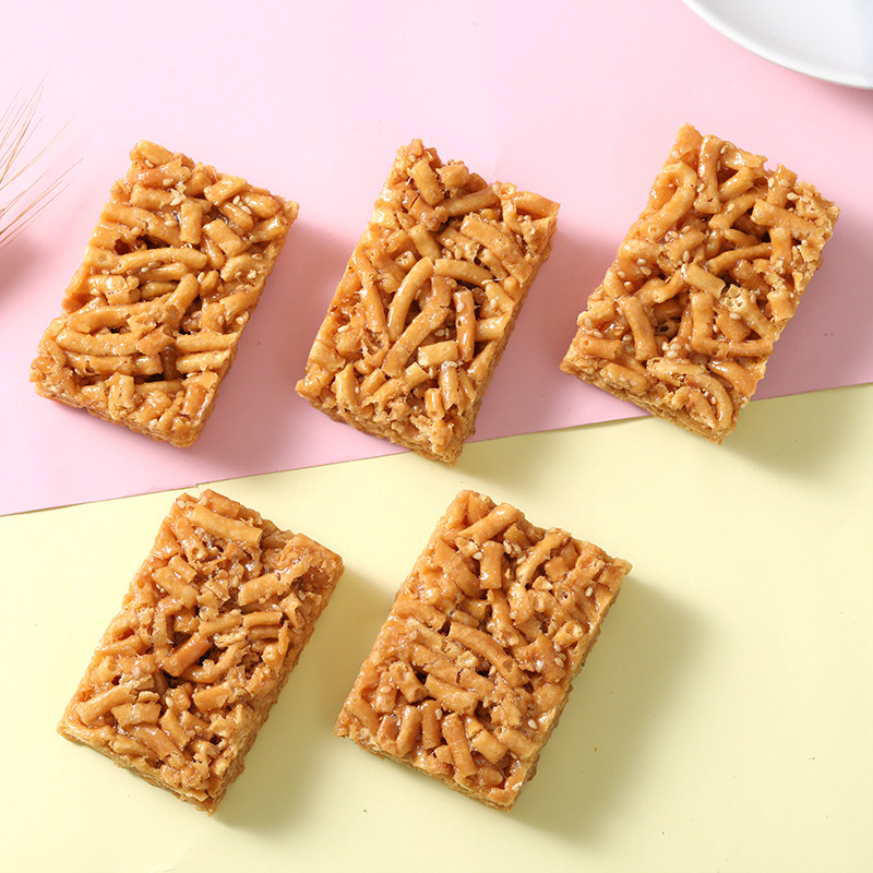 福建福安特产闽东传统手工糕点五代糕芝麻夹心软糕面糖10个包邮