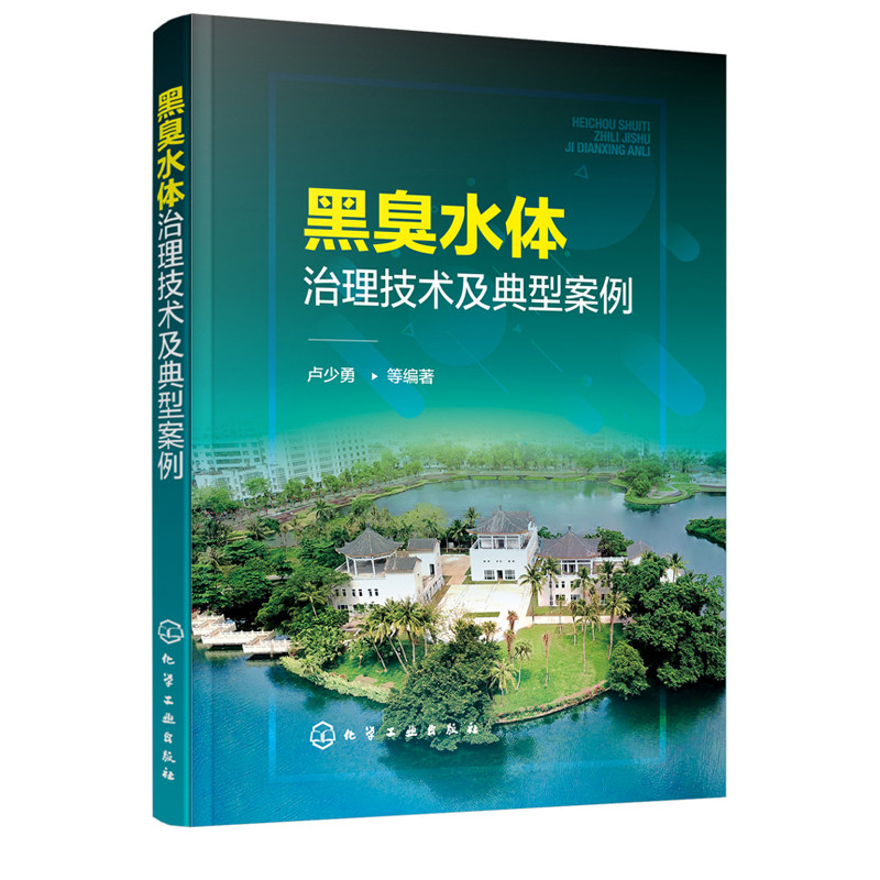 正版书籍 黑臭水体治理技术及典型案例 卢少勇 黑臭水体整治水污染