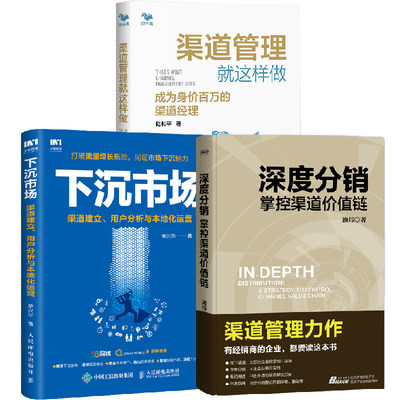 正版书籍 下沉市场:渠道建立用户分析与本地化运营单兴华市场营销书营销管理销售运营策略推广从业人员参考阅读使用人民邮电出