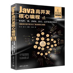 卷2 高并发设计模式 JMM ：多线程 Java高并发核心编程 正版 加强版 锁 朱达华清华大学出版 书籍 孙精科 JUC 尼恩 唐欢 社