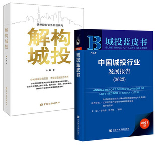 全2册 中国城投行业发展报告.2023 解构城投 债券投行业务白话系列徐嘉债券投行人员入门手册公司转型债券投资实战投行职业进阶