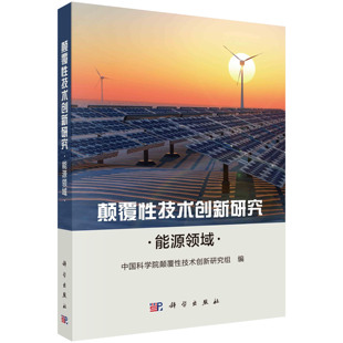 中国科学院颠覆性技术创新研究组科学出版 颠覆性技术创新研究——能源领域 社9787030756206 书籍 正版