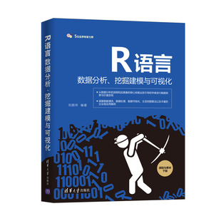 挖掘建模与可视化刘顺祥统计学数学经济学金融学管理学以及相关理工科专业 正版 R语言数据分析 书籍 本科研究生数据咨询研究分析