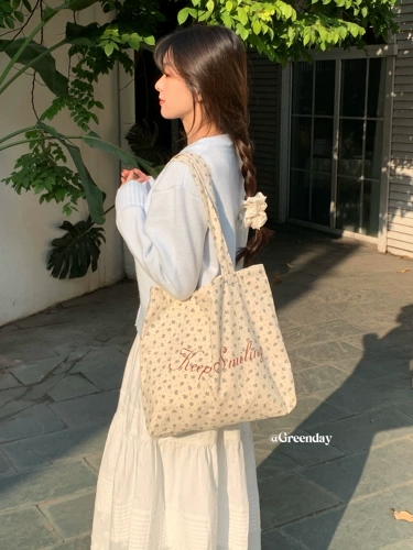 Шоппер, свежая универсальная небольшая сумка