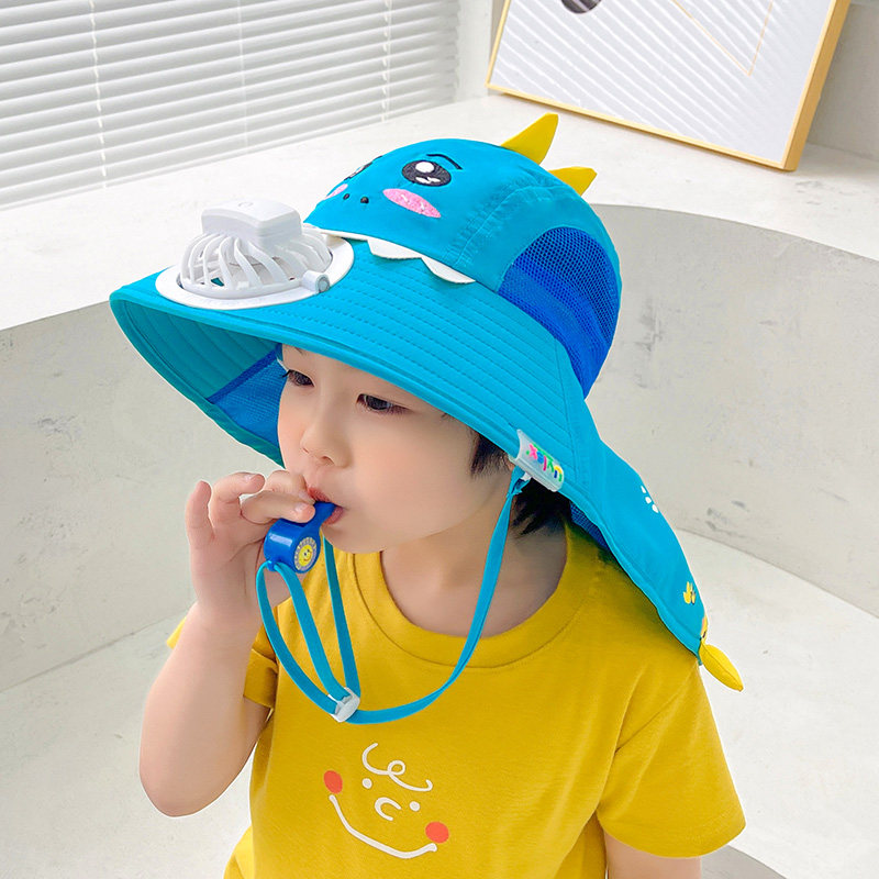 儿童风扇帽子防晒遮阳防紫外线男女童宝宝海边沙滩大帽檐渔夫帽夏,服饰配件/皮带/帽子/围巾,帽子,淘宝优惠券,粉丝福利购,淘宝优惠卷