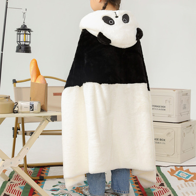 小学生教室用抱枕斗篷午休神器