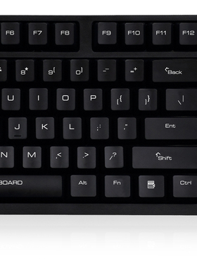 达尔优重装甲兵无背光电竞游戏机械键盘 LOL CF WOW 黑色青轴