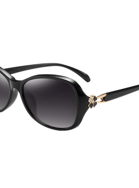 小框防紫外线方形优雅女偏光镜