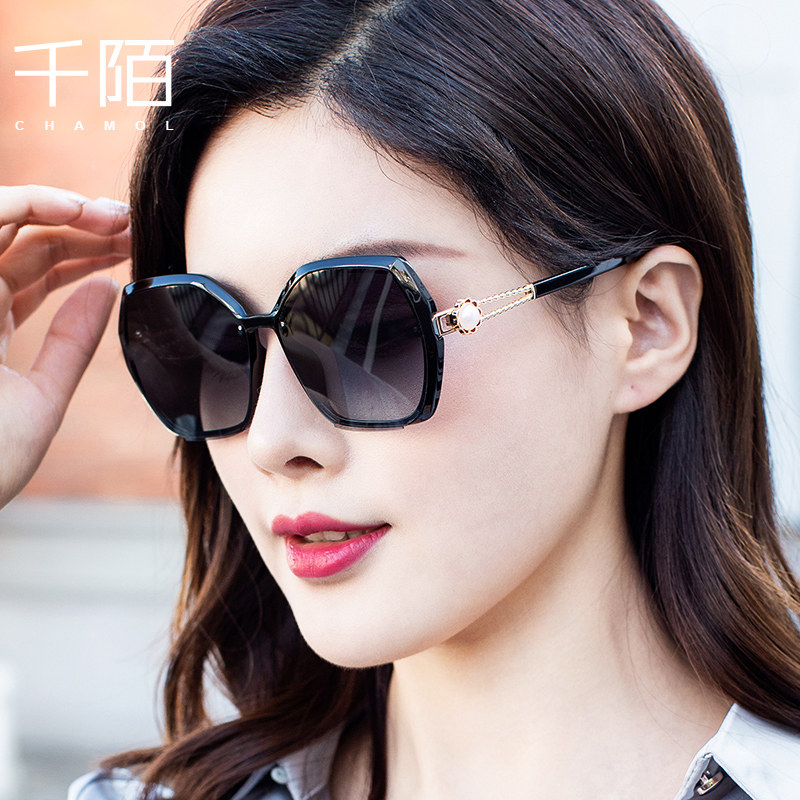 太阳镜女款2024新款偏光镜司机开车专用墨镜防紫外线太阳眼镜高级