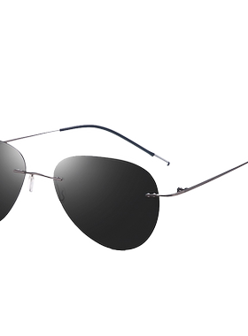 日夜两用潮流酷男士偏光太阳眼镜