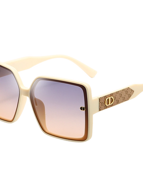 防紫外线墨镜时尚潮流大框显脸小