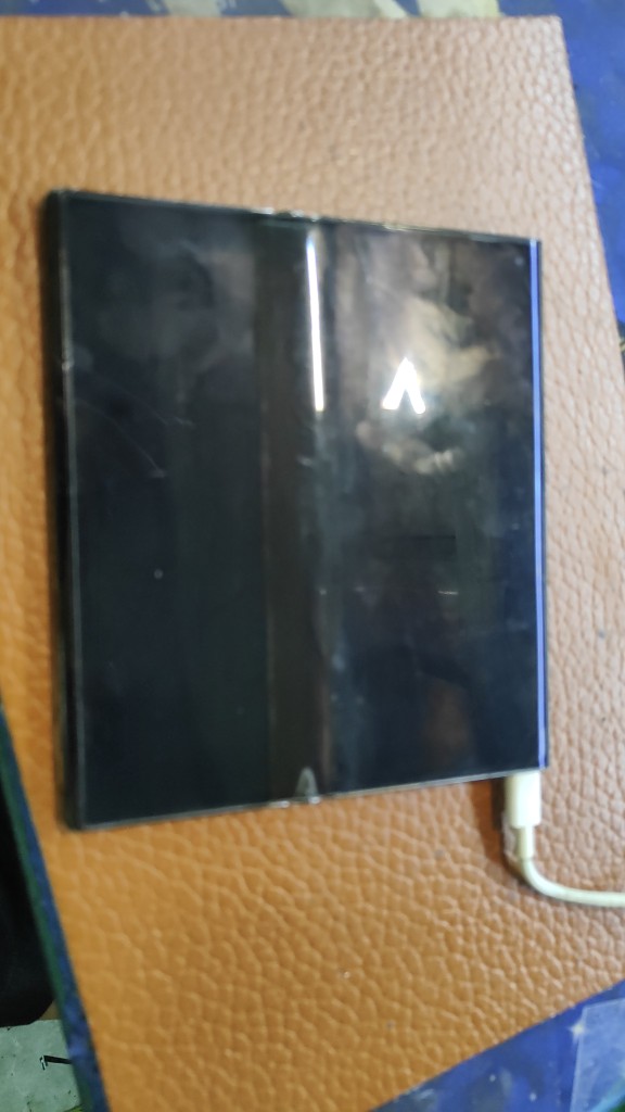 适用于华为matexs2屏幕总成外屏折痕转轴不直不开机不照相花屏