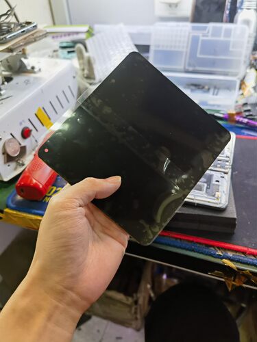 适用于OPPOfind N/N2/n3/n5折叠屏幕总成外屏玻璃修复内外屏维修