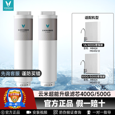 云米升级款小米净水器滤芯