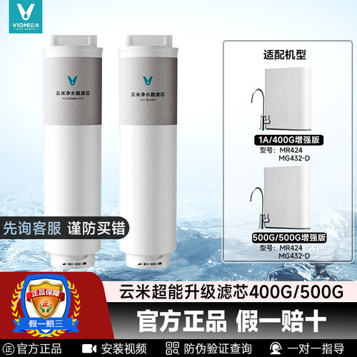 云米升级款小米净水器滤芯