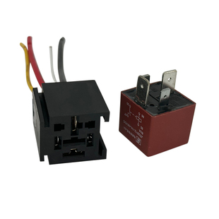 继电器80A爱玛电动车专用电源控制汽车JD2912-1H12V48v带插座常开