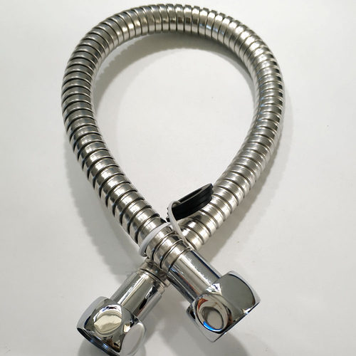 摩恩分体连接软管不锈钢材质电镀