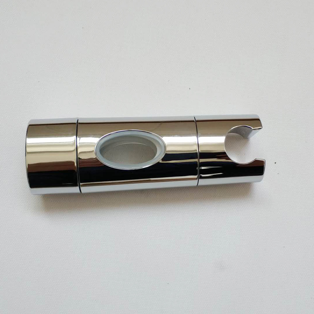原装配件淋浴龙头花洒升降杆恩摩恩s901椭圆型喷头滑座可调节方向 - 实物图