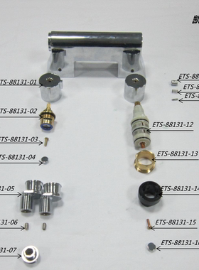 摩恩moen恒温龙头88131 原装配件 恒温阀芯