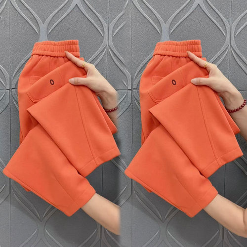 小个子秋季新款哈伦裤运动卫裤