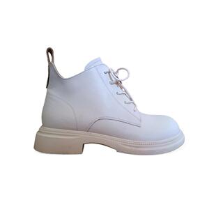 38码右脚单只鞋残疾人马丁靴女士短靴残障人士休闲靴子一只鞋计划