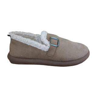 39码40码右脚一只鞋残疾人棉鞋冬季加绒保暖一脚蹬残障人士毛毛鞋