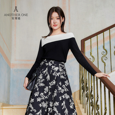 Anotherone早秋慵懒风针织衫