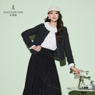 时髦百搭气质上衣女高级感 减龄娃娃领衬衫 ANOTHER ONE安那迪时尚