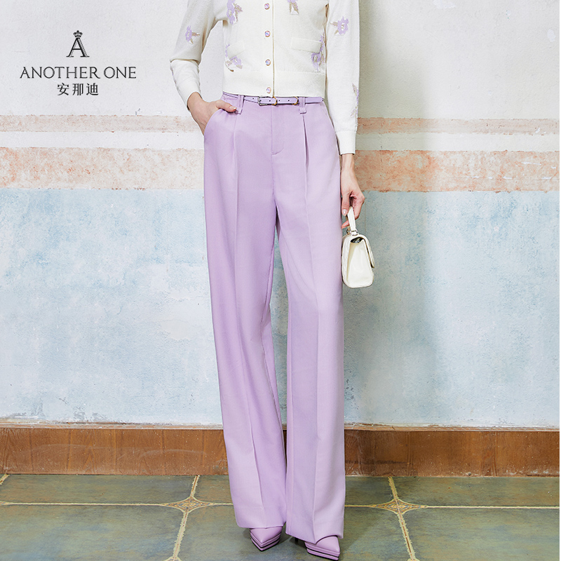 ANOTHERONE长裤阔腿裤