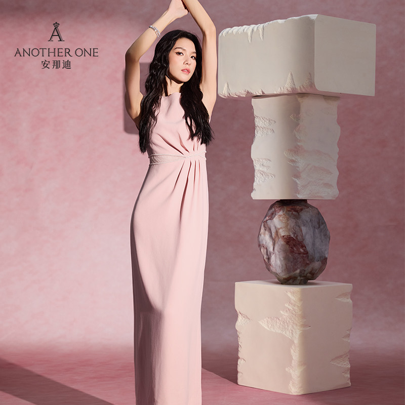 高级感穿搭优雅时髦连衣裙长裙