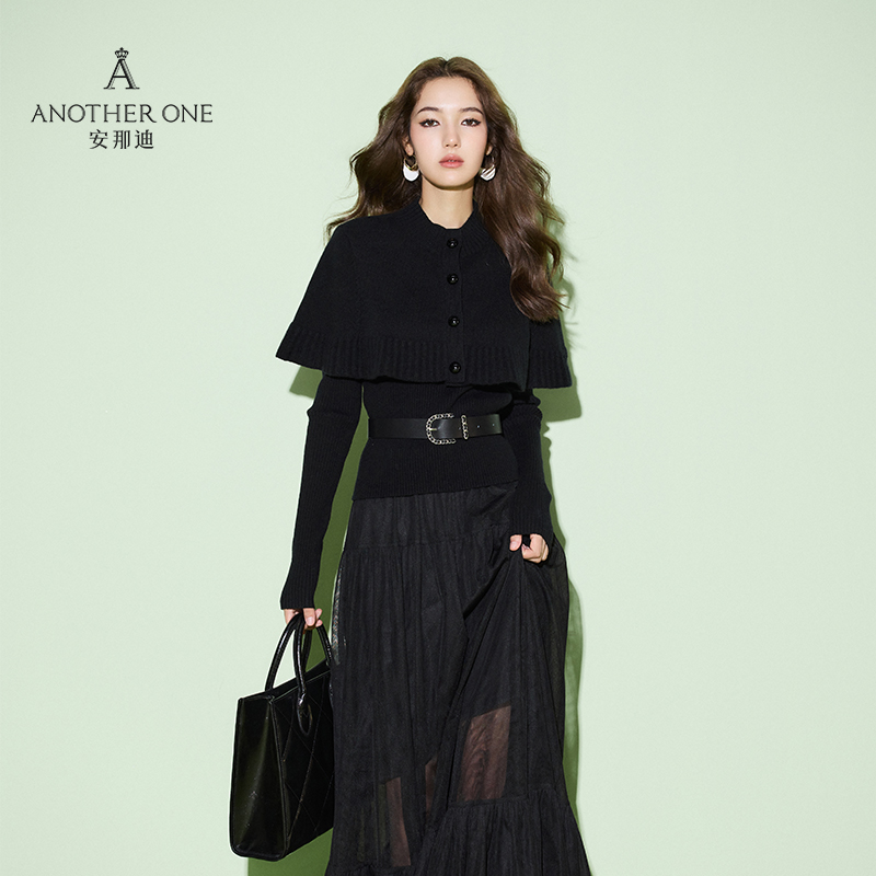 小众设计感时髦毛衣高级感