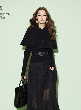 ANOTHER ONE安那迪小众设计感时髦毛衣高级感超好看简约上衣气质