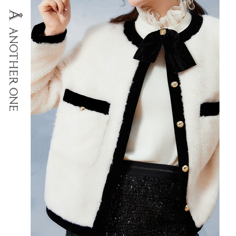 ANOTHERONE轻奢聚酯纤维长袖