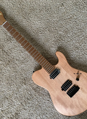 Xavier 塞维尔 TL 款电吉他小双摇 TELE非洲桃花芯 烤枫木琴颈