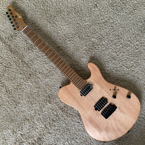 Xavier 塞维尔 TL 款电吉他小双摇 TELE非洲桃花芯 烤枫木琴颈