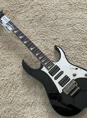 Ibanez 依班娜 爱宾斯 GRG255DX BKN 大双摇电吉他 24品黑色微瑕