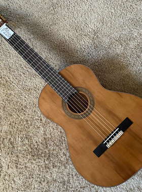 西班牙 Admira 红松桃花芯木古典吉他面单39英寸原木色琴颈可调